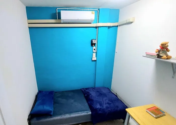 Klongtoey Nest Séjour chez l'habitant *